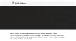 Desktop Screenshot of interstaterockproducts.com